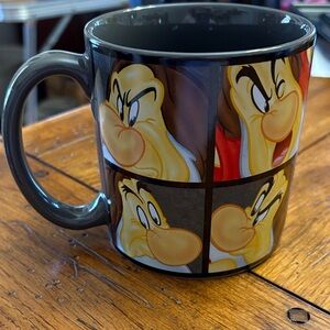 Disney Grumpy Mug - Black and Brown